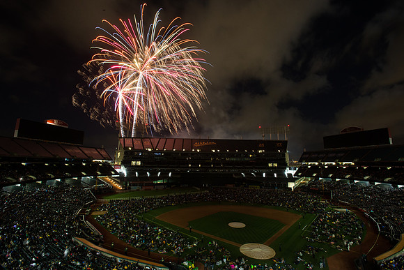 MLB: New York Yankees at Oakland Athletics