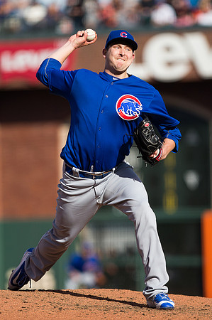 MLB: Chicago Cubs at San Francisco Giants
