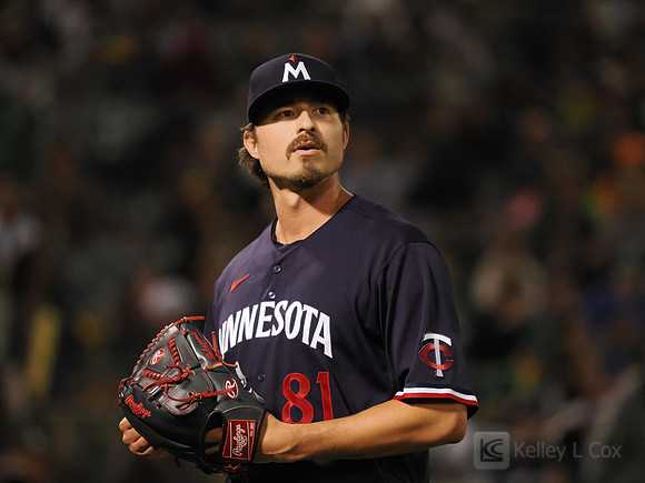 MLB: Minnesota Twins at Oakland Athletics