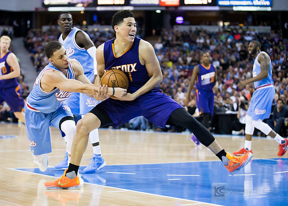 NBA: Phoenix Suns at Sacramento Kings