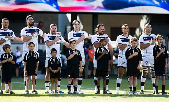 Rugby: International - Men - USA v Italy