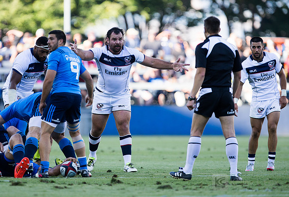 Rugby: International - Men - USA v Italy