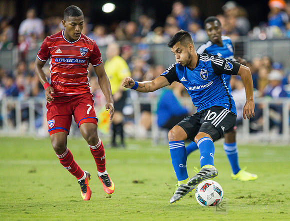 MLS: FC Dallas at San Jose Earthquakes