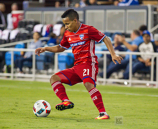 MLS: FC Dallas at San Jose Earthquakes