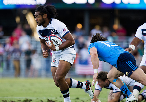 Rugby: International - Men - USA v Italy