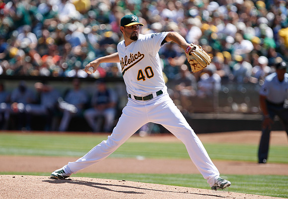 MLB: Seattle Mariners at Oakland Athletics