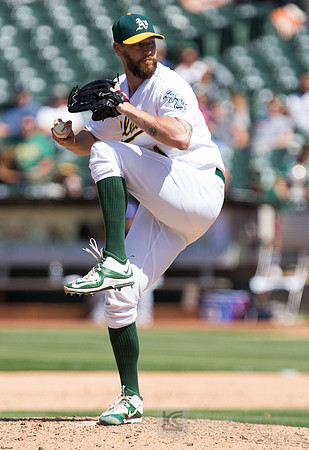 MLB: Toronto Blue Jays at Oakland Athletics