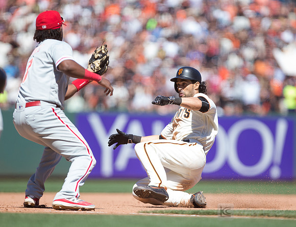 MLB: Philadelphia Phillies at San Francisco Giants