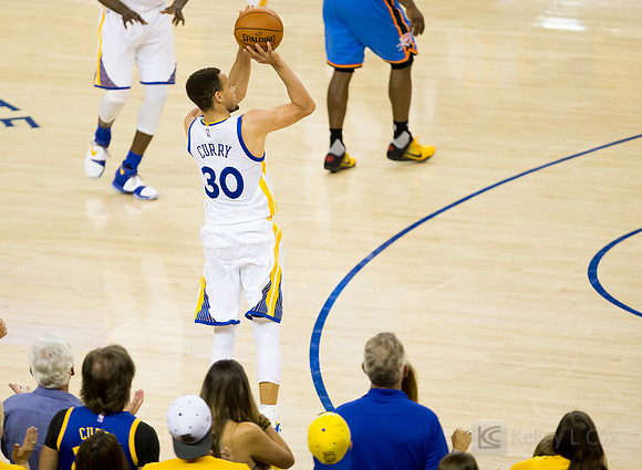 NBA: Playoffs-Oklahoma City Thunder at Golden State Warriors
