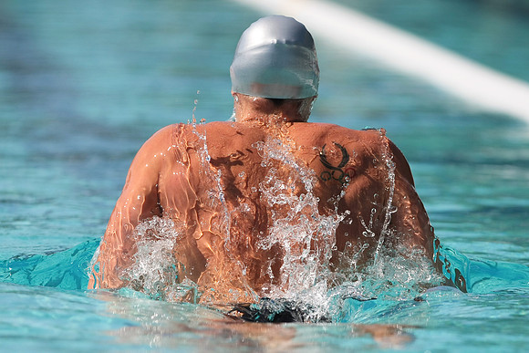 SWIMMING: Santa Clara International Grand Prix-Day Two