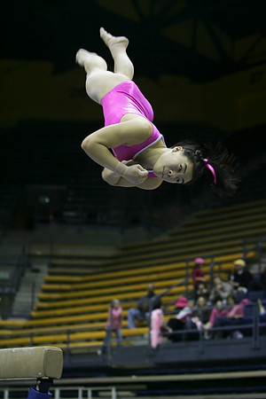 Cal Women's Gymnastics vs Stanford