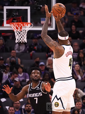 NBA: Denver Nuggets at Sacramento Kings