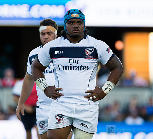 Rugby: International - Men - USA v Italy