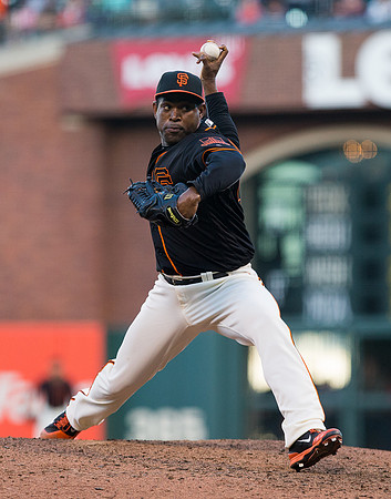 MLB: Chicago Cubs at San Francisco Giants