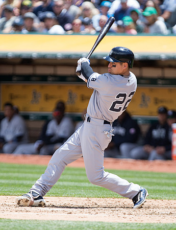 MLB: New York Yankees at Oakland Athletics