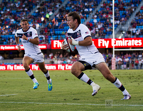 Rugby: International - Men - USA v Italy