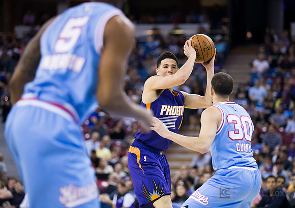 NBA: Phoenix Suns at Sacramento Kings