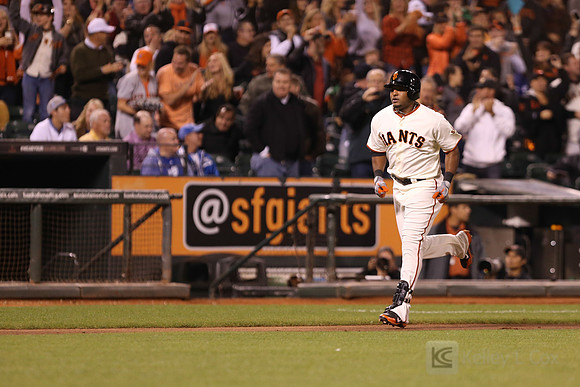 MLB: Los Angeles Dodgers at San Francisco Giants