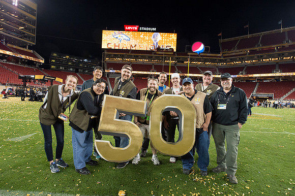 NFL: Super Bowl 50-Carolina Panthers vs Denver Broncos