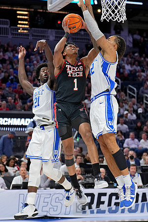 NCAA Basketball: NCAA Tournament West Regional-Texas Tech vs Duke