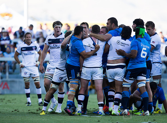Rugby: International - Men - USA v Italy