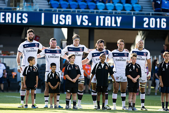Rugby: International - Men - USA v Italy