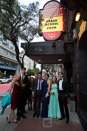Urban School Prom