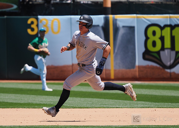 MLB: New York Yankees at Oakland Athletics