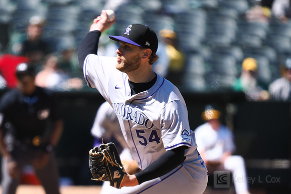MLB: Colorado Rockies at Oakland Athletics