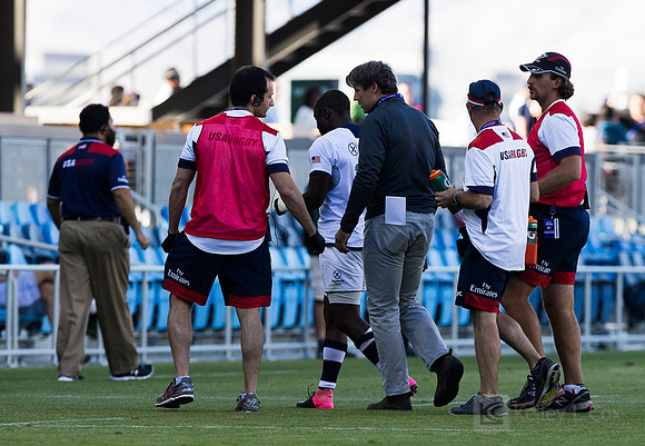 Rugby: International - Men - USA v Italy