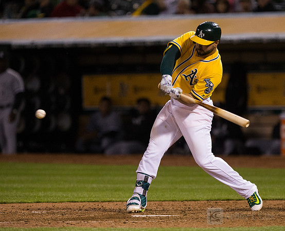 MLB: Chicago White Sox at Oakland Athletics