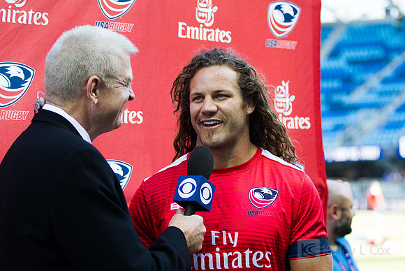 Rugby: International - Men - USA v Italy