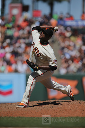 MLB: Atlanta Braves at San Francisco Giants