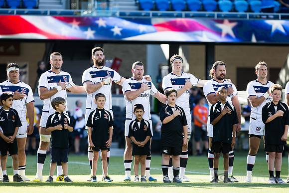 Rugby: International - Men - USA v Italy