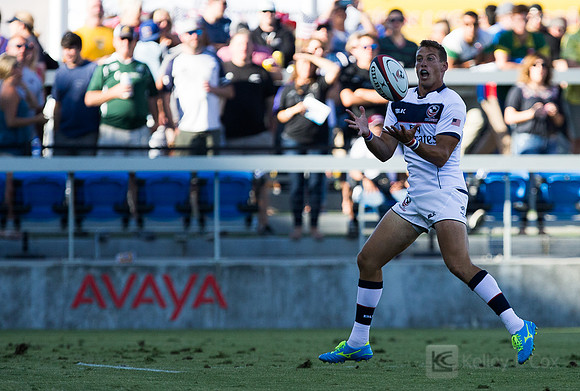 Rugby: International - Men - USA v Italy