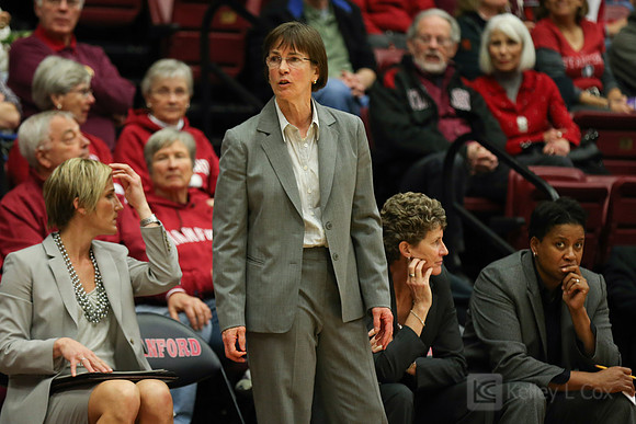 NCAA Womens Basketball: Southern California at Stanford