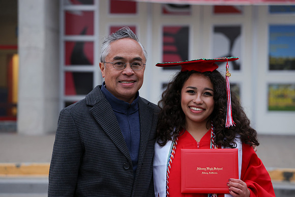 Rebecca Caparaz Graduation