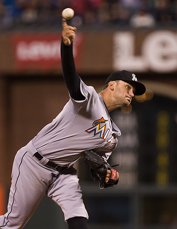 MLB: Miami Marlins at San Francisco Giants