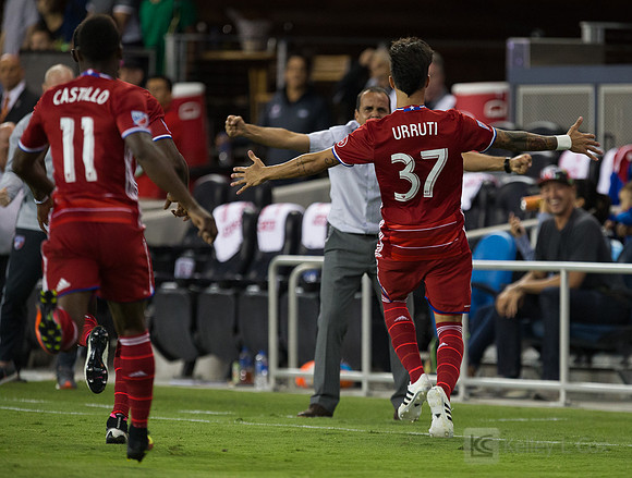 MLS: FC Dallas at San Jose Earthquakes