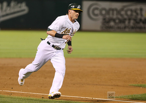 MLB: Houston Astros at Oakland Athletics