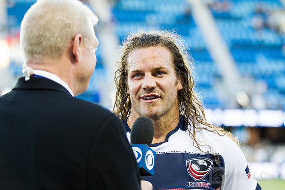 Rugby: International - Men - USA v Italy