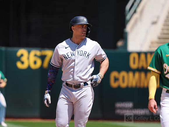 MLB: New York Yankees at Oakland Athletics
