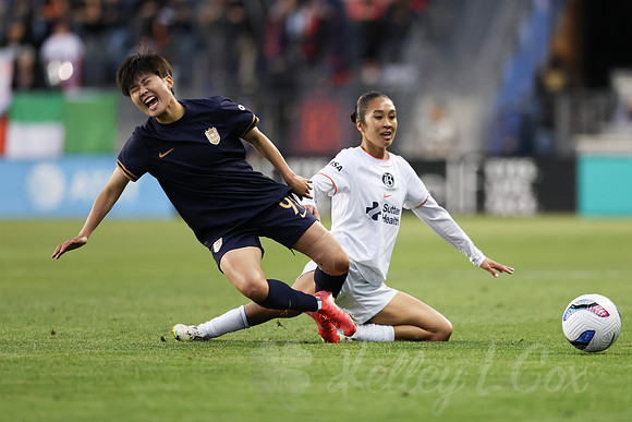 Bay FC v Seattle Reign