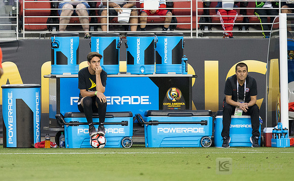 Soccer: 2016 Copa America Centenario-Argentina at Chile