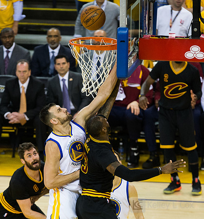 NBA: Finals-Cleveland Cavaliers at Golden State Warriors