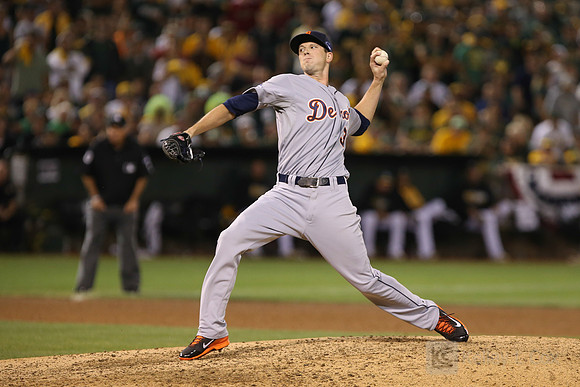 MLB: ALDS-Detroit Tigers at Oakland Athletics