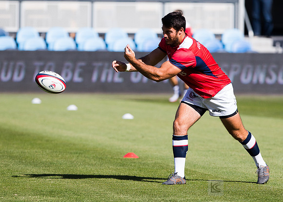 Rugby: International - Men - USA v Italy