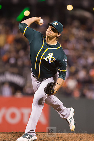 MLB: Oakland Athletics at San Francisco Giants