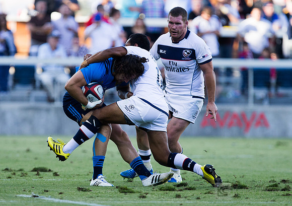 Rugby: International - Men - USA v Italy