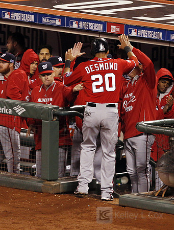 MLB: NLDS-Washington Nationals at San Francisco Giants